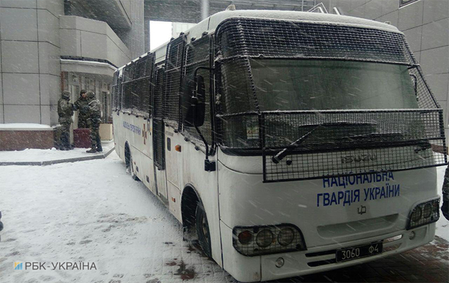 Саакашвили прибыл в Апелляционный суд Киева